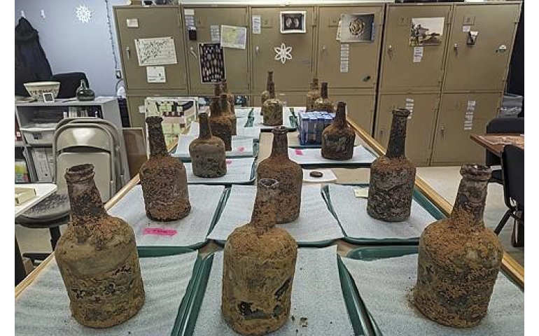 Жорж Вашингтоны сууцнаас 250 жилийн өмнө хадгалсан жимс олджээ